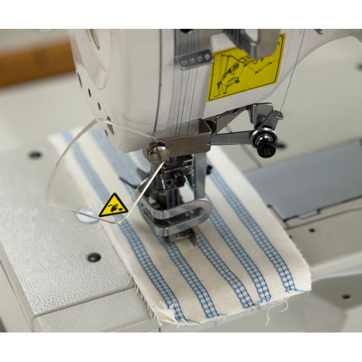 Masina pentru cusatura de acoperire, plana, cu 3 ace si 5 fire Siruba F007K-W122-364
