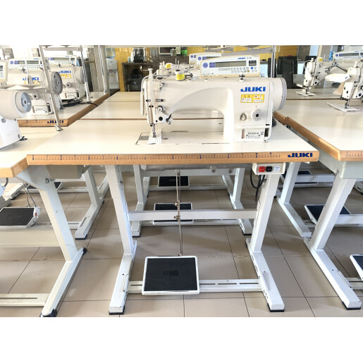 Masina de cusut liniar cu transport ac material,automata Juki DLN-9010A-SH