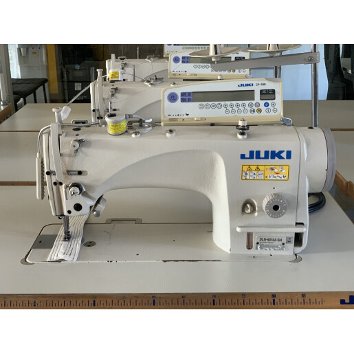Masina de cusut liniar cu transport ac material,automata Juki DLN-9010A-SH
