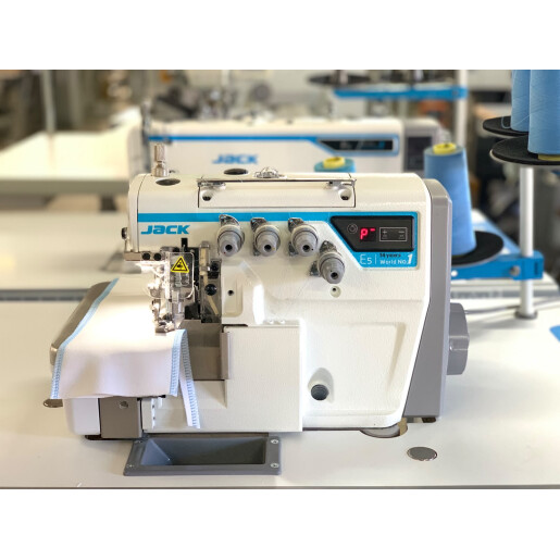 Masina de surfilat cu 2 ace si 4 fire Jack E5-4