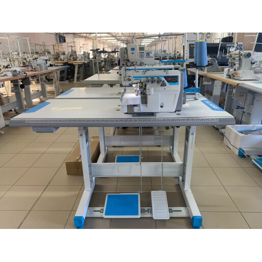 Masina de surfilat cu 2 ace si 4 fire Jack E5-4