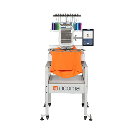 Masina de brodat cu 1 cap si 10 ace Ricoma EM-1010-10S