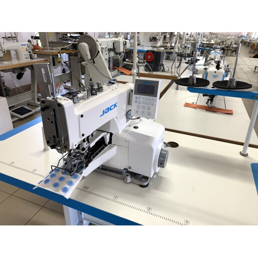 Masina de cusut nasturi Jack JK-T1377E