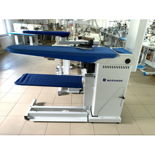 Masa de calcat aspiranta,suflanta Rotondi 398/SM