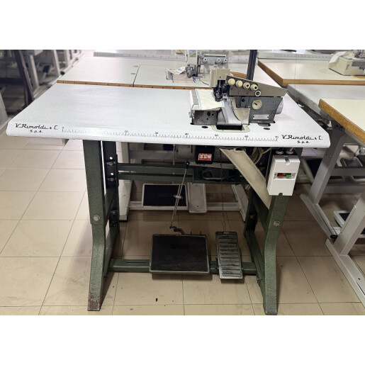 Lichidare STOC - Masina de surfirlat cu 2 ace si 4 fire RiMOLDI 327 -- 220V !!!