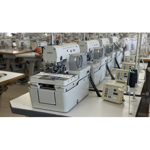 Brother RH-981A – Masina industriala de butoniera grea (cu ochi) - SUPER PROMOTIE!!!