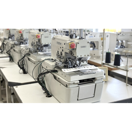 Brother RH-981A – Masina industriala de butoniera grea (cu ochi) - SUPER PROMOTIE!!!