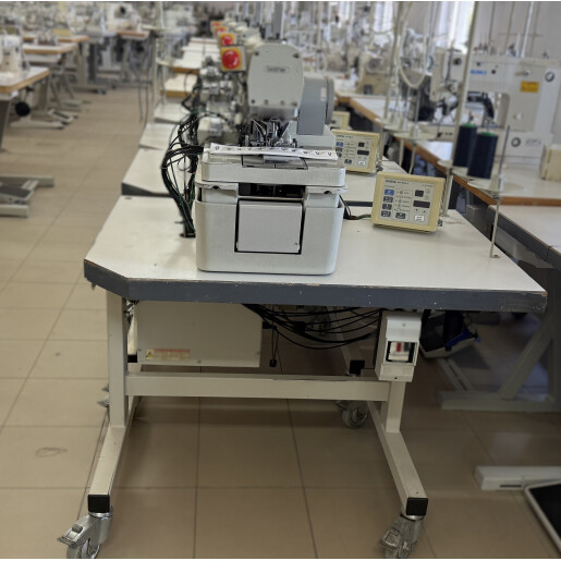 Brother RH-981A – Masina industriala de butoniera grea (cu ochi) - SUPER PROMOTIE!!!