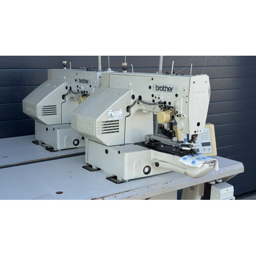 Masina electronica de cusut nasturi Brother -BE-438C