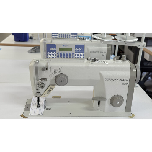Masina de cusut full automata Durkopp Adler 281