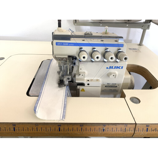 Masina de surfilat cu 5 fire JUKI MO-3616