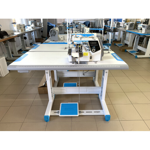 Masina de surfilat automata cu 2 ace si 5 fire JACK  C7-5-03/233