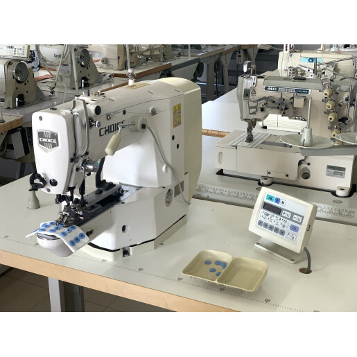 Masina de cusut nasturi, electronica Choice GC1903
