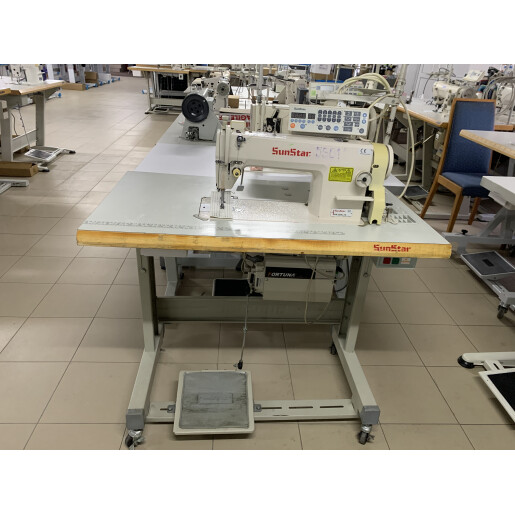 Masina de cusut liniar automata SunStar KM-250AL-7S