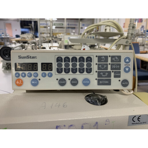 Masina de cusut liniar automata SunStar KM-250AL-7S