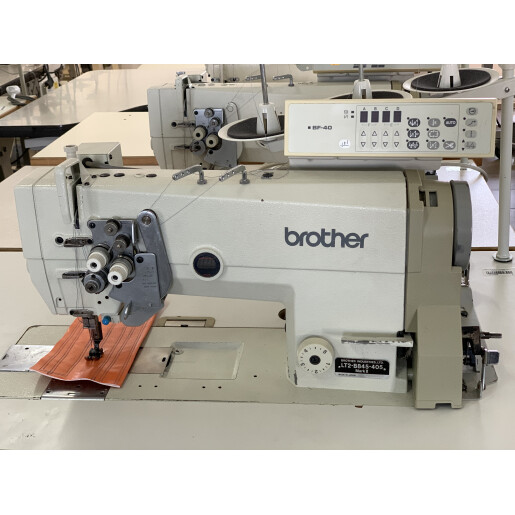 Masina de cusut cu 2 ace escamotabile Brother LT2-B845-405