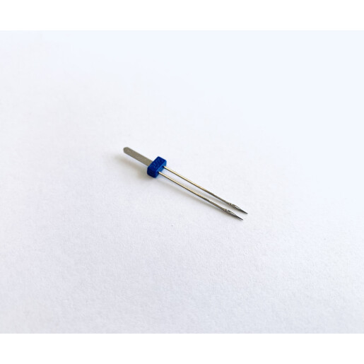 Ac dublu pentru masinile de cusut casnice- 2 ace/2.5mm, finetea 75