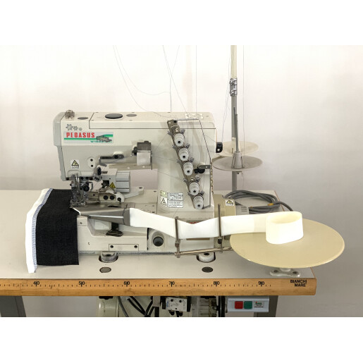 Masina de acoperire si aplicat bentita Pegasus W1-562-02G