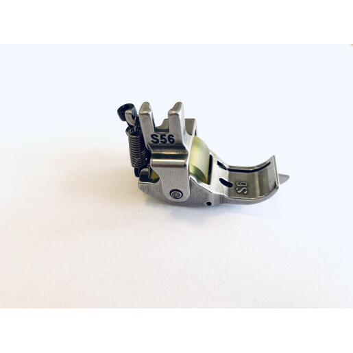 Piciorus presor cu ghidaj 1/4''-6,35 mm cu rola si surub de presare