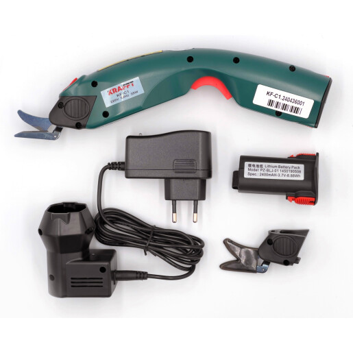 Foarfeca electrica pentru textile KRAFFT KF-C1