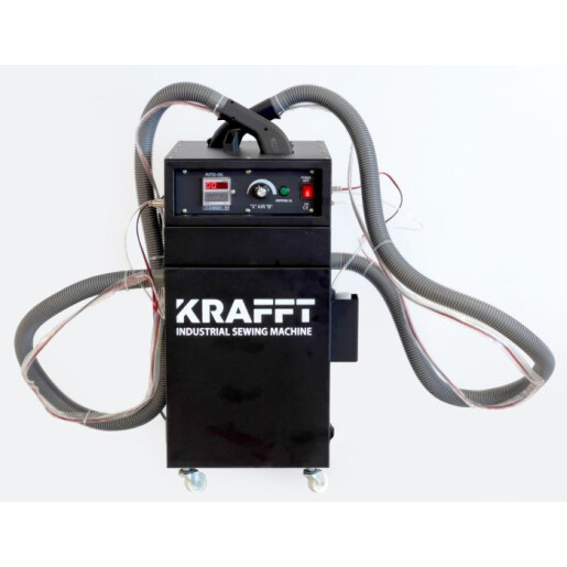 Masina de curatat ate cu 2 capete KRAFFT KF-1977A