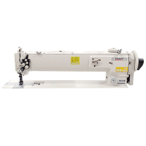 Masina de cusut cu un ac si triplu transport cu brat lung KRAFFT KF-1510-65 