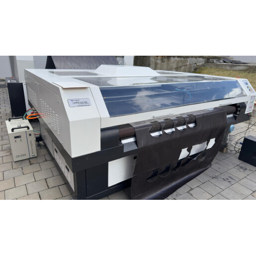 Masina de taiat cu laser pentru materiale textile Gemini