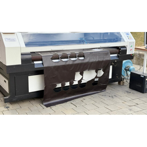Masina de taiat cu laser pentru materiale textile Gemini