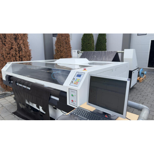 Masina de taiat cu laser pentru materiale textile Gemini