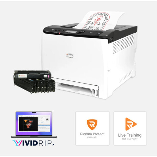 Luminaris 200 White Toner DTF Printer 