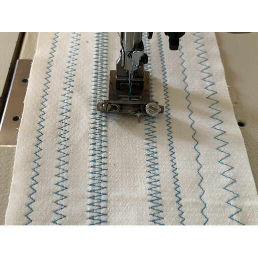 Masina de zigzag in 3 puncte/three stitch, JUKI LZ-2284N-7