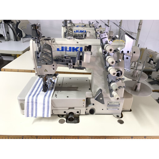 Masina pentru cusatura de acoperire JUKI MF 7723