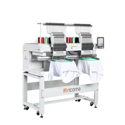 Masina de brodat cu 2 capete si 15 ace Ricoma MT-1502-8S