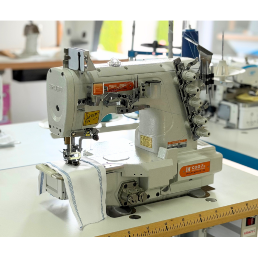Masina pentru cusatura de acoperire Siruba C007K-W122-364