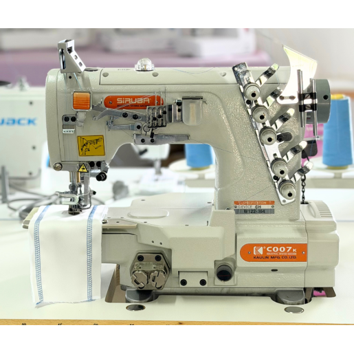 Masina pentru cusatura de acoperire Siruba C007K-W122-364