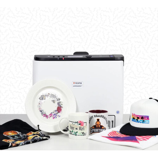 Luminaris 200 White Toner DTF Printer 