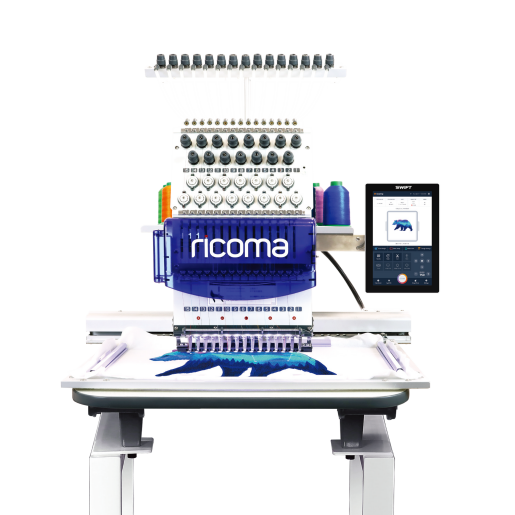 Masina de brodat RICOMA RCM-1501TC-10S 