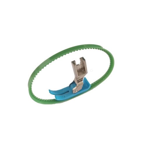 Picior presor cu talpa de teflon cu inel pe dreapta Jack TM18-RR