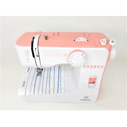 Masina de cusut multifunctionala Helde 588 Pink