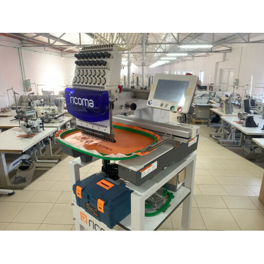 Masina de brodat RICOMA RCM 1501-7S recontitionata