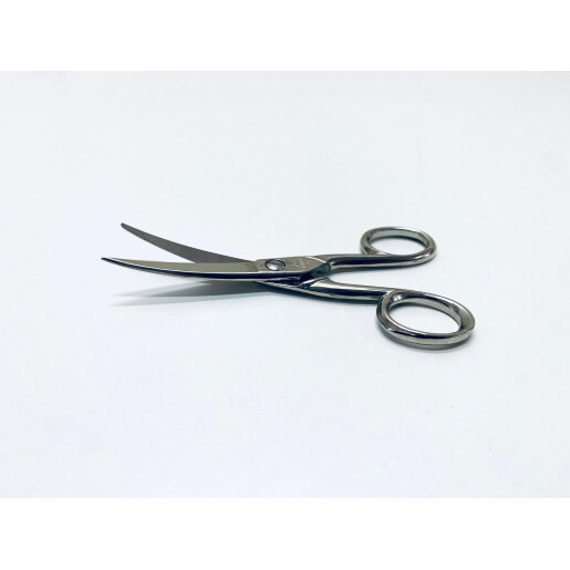 Foarfeca metalica curbata  12 cm