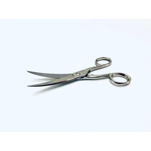 Foarfeca metalica curbata 16 cm