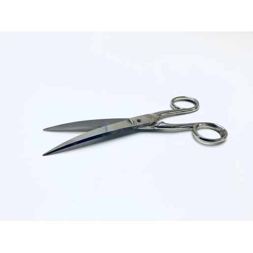 Foarfeca metalica curbata 18 cm