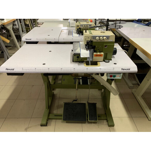 Masina de surfilat cu 1 ac si 3 fire Rimoldi Orion la 220 V