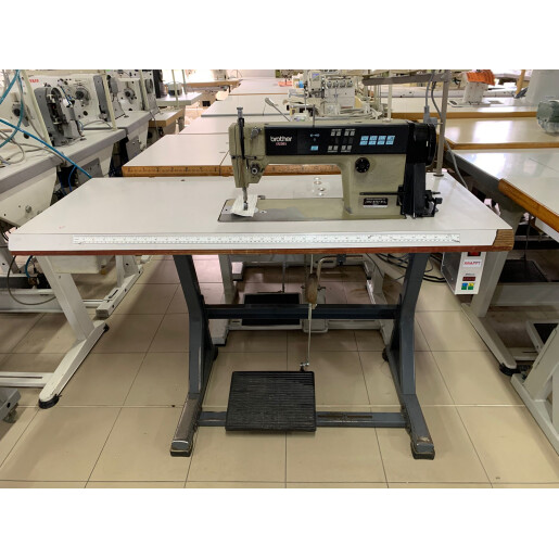 Oferta!! Masina de cusut liniar cu un ac Brother DB2-B737