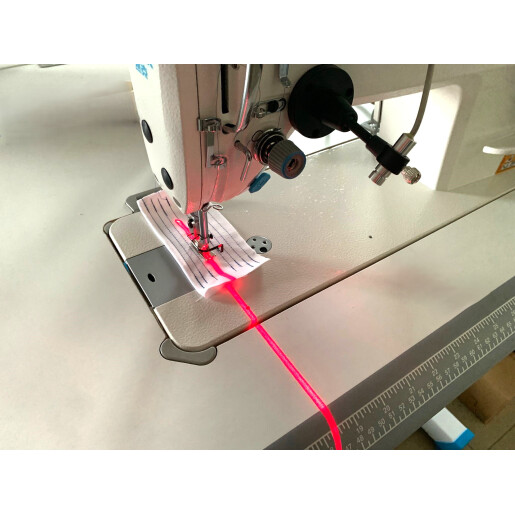 Ghid magnetic cu laser pentru masina de cusut