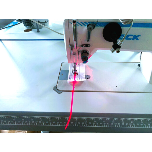 Ghid magnetic cu laser pentru masina de cusut