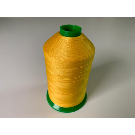 Ata de cusut piele SMAFIL MODA 20/3, Galben 114, 2300 mt.