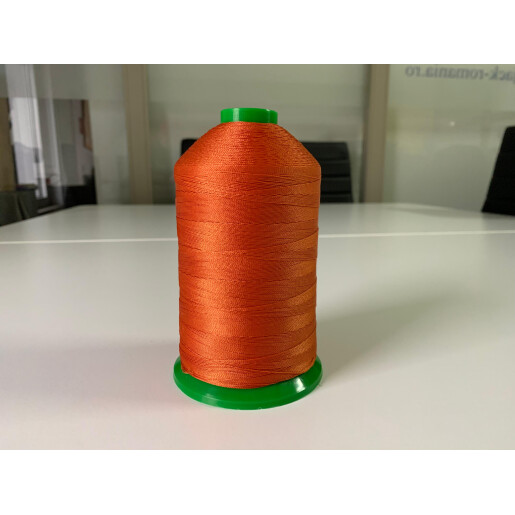 Ata de cusut piele SMAFIL MODA 20/3, Caramiziu 156, 2300 mt.