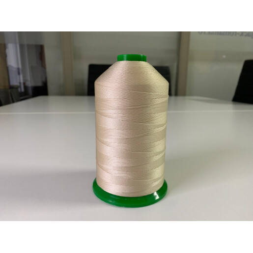 Ata de cusut piele SMAFIL MODA 20/3, Crem-deschis 244, 2300 mt.